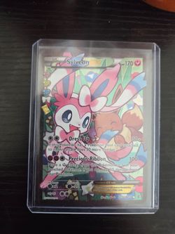 Sylveon EX - LP Fullart