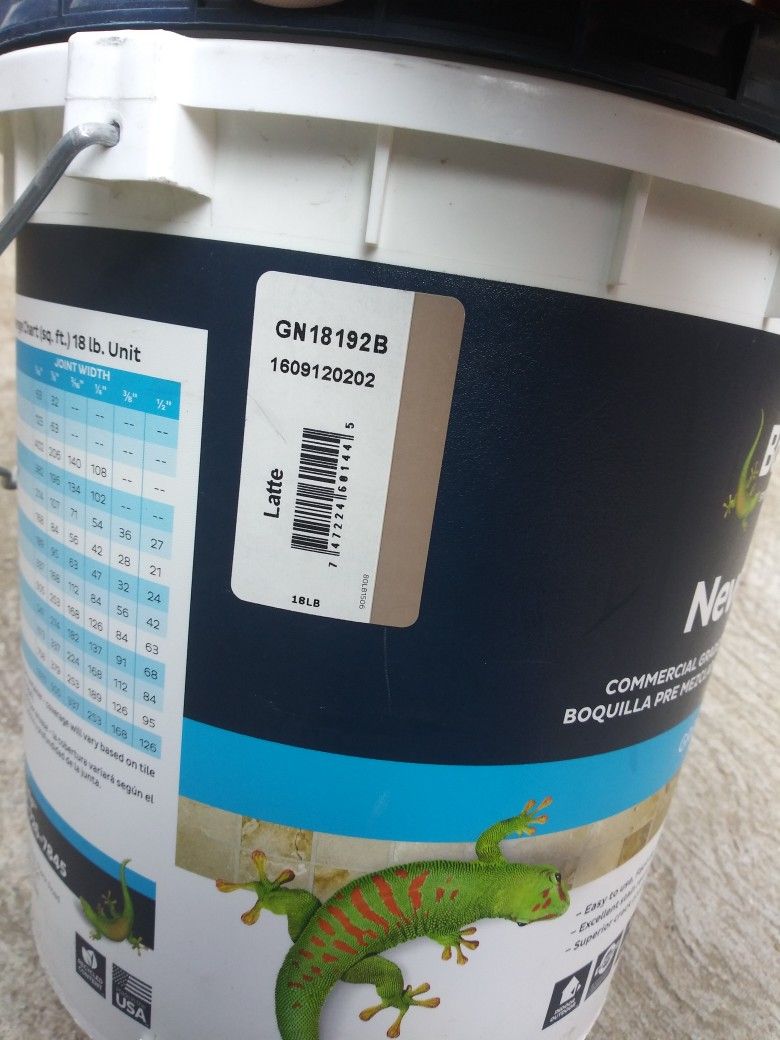 Bostic Grout New Never Open