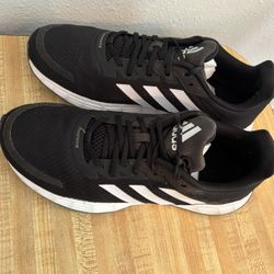 Black Adidas Size 9.5