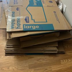 Moving Boxes 