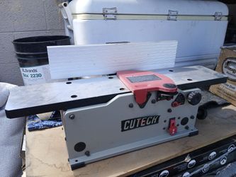 6" Benchtop Jointer