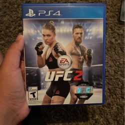 Ps4 Game UFC 2
