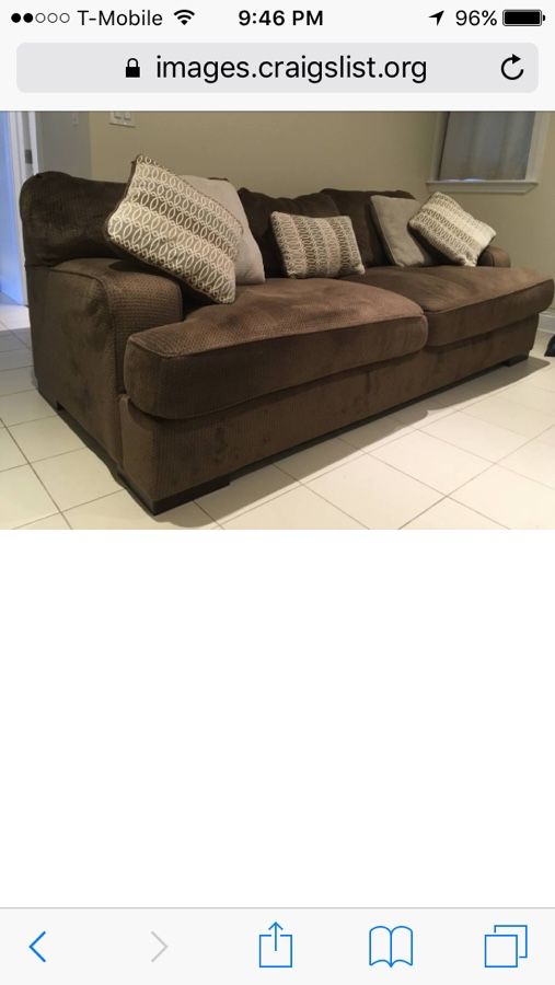 Ashley Fielding Sofa Baci Living Room