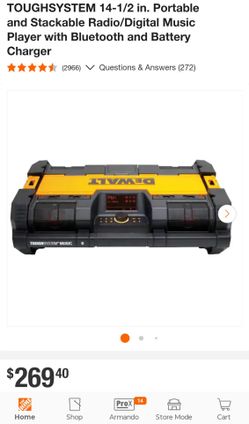 dewalt speaker+ charger