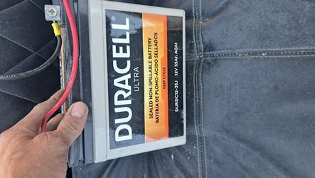 Duracell Battery 