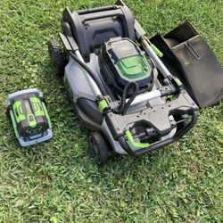 EGO LAWNMOWER Self Propelled 