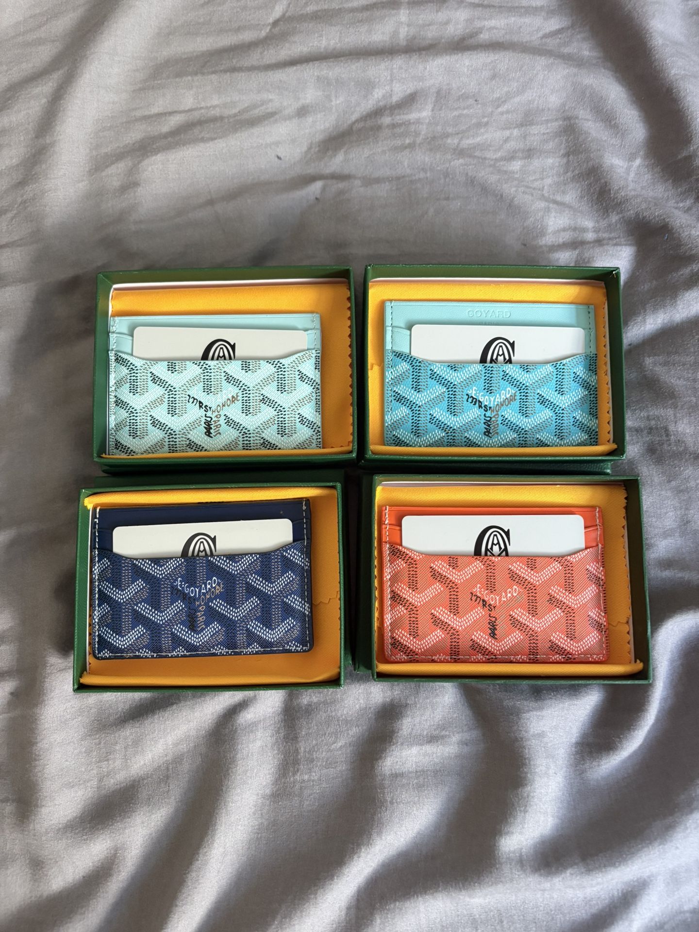 Goyard Leather Cardholder