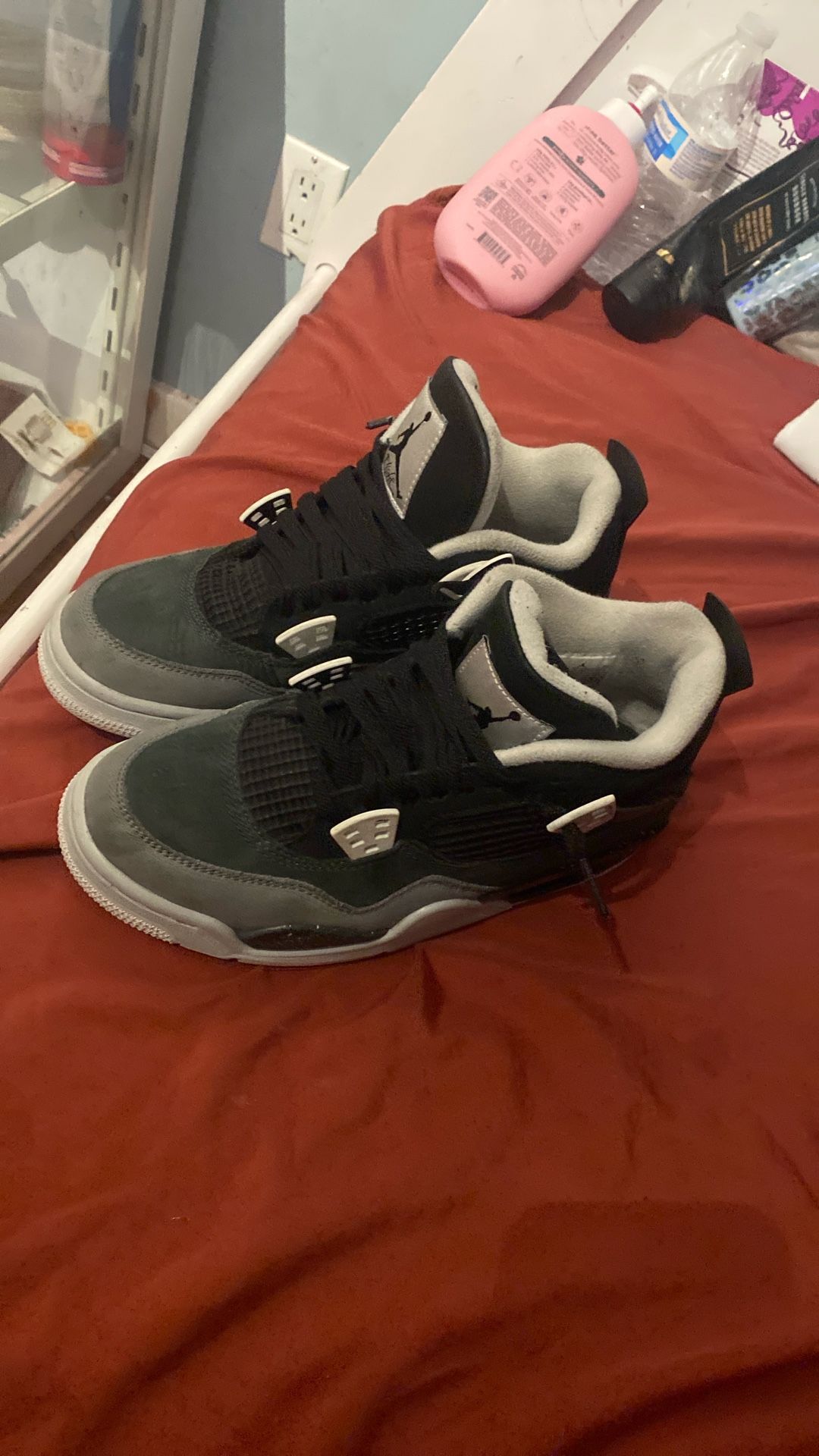 Jordan 4s Fear