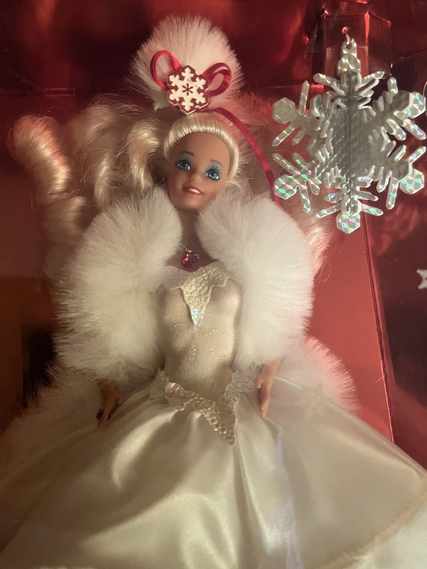 Barbie - Happy Holidays 1989 Special edition (box5)