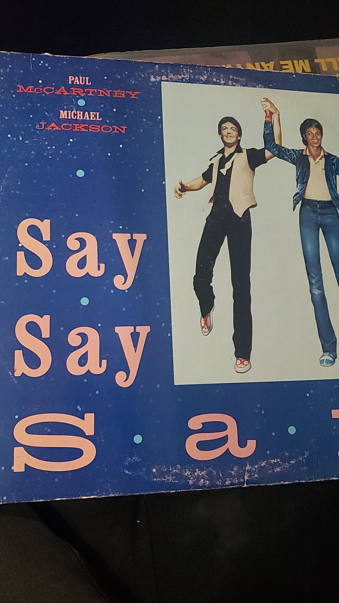 Say Say Say Vinyl