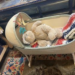 Baby Boy Bassinet