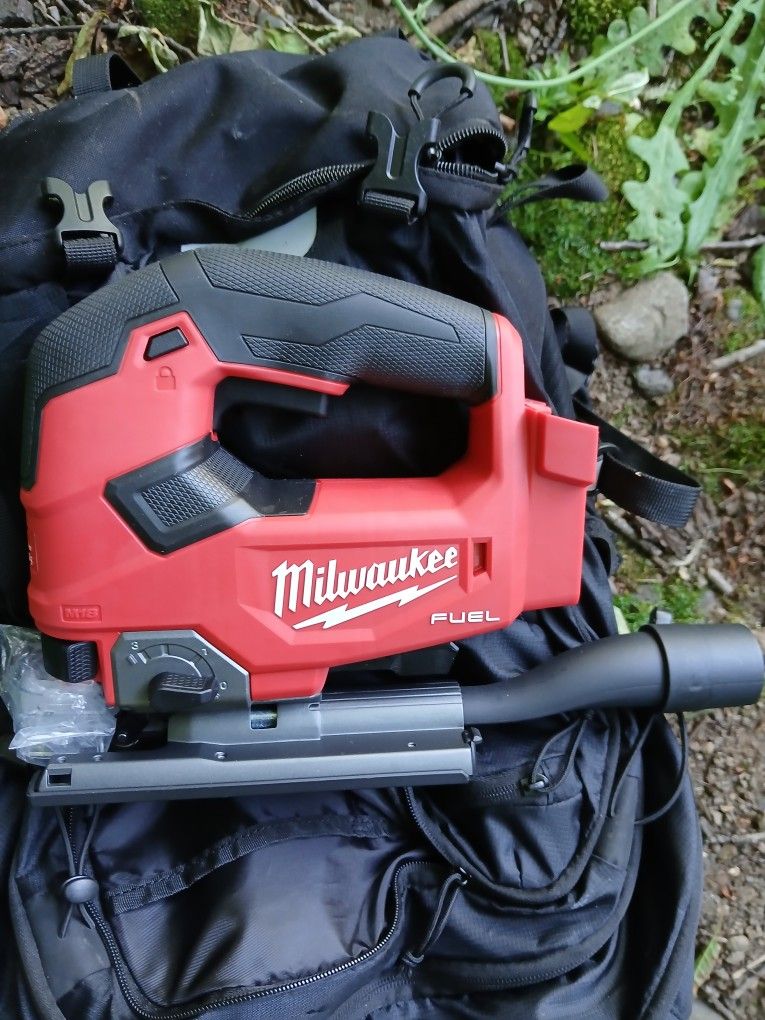 Milwaukee M18 Fuel Jig Saw