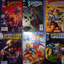 New Comics Supergirl