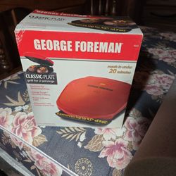 George Forman Grill