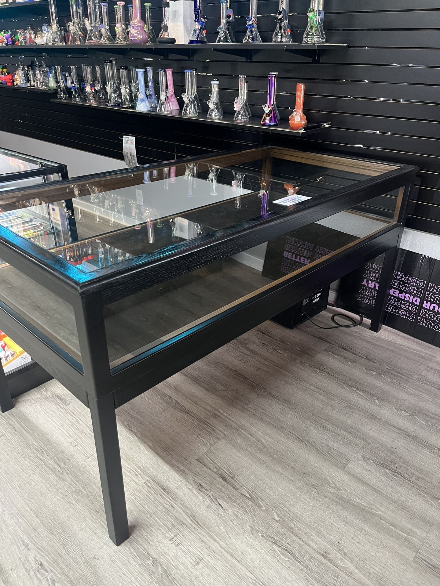 Glass Display Case