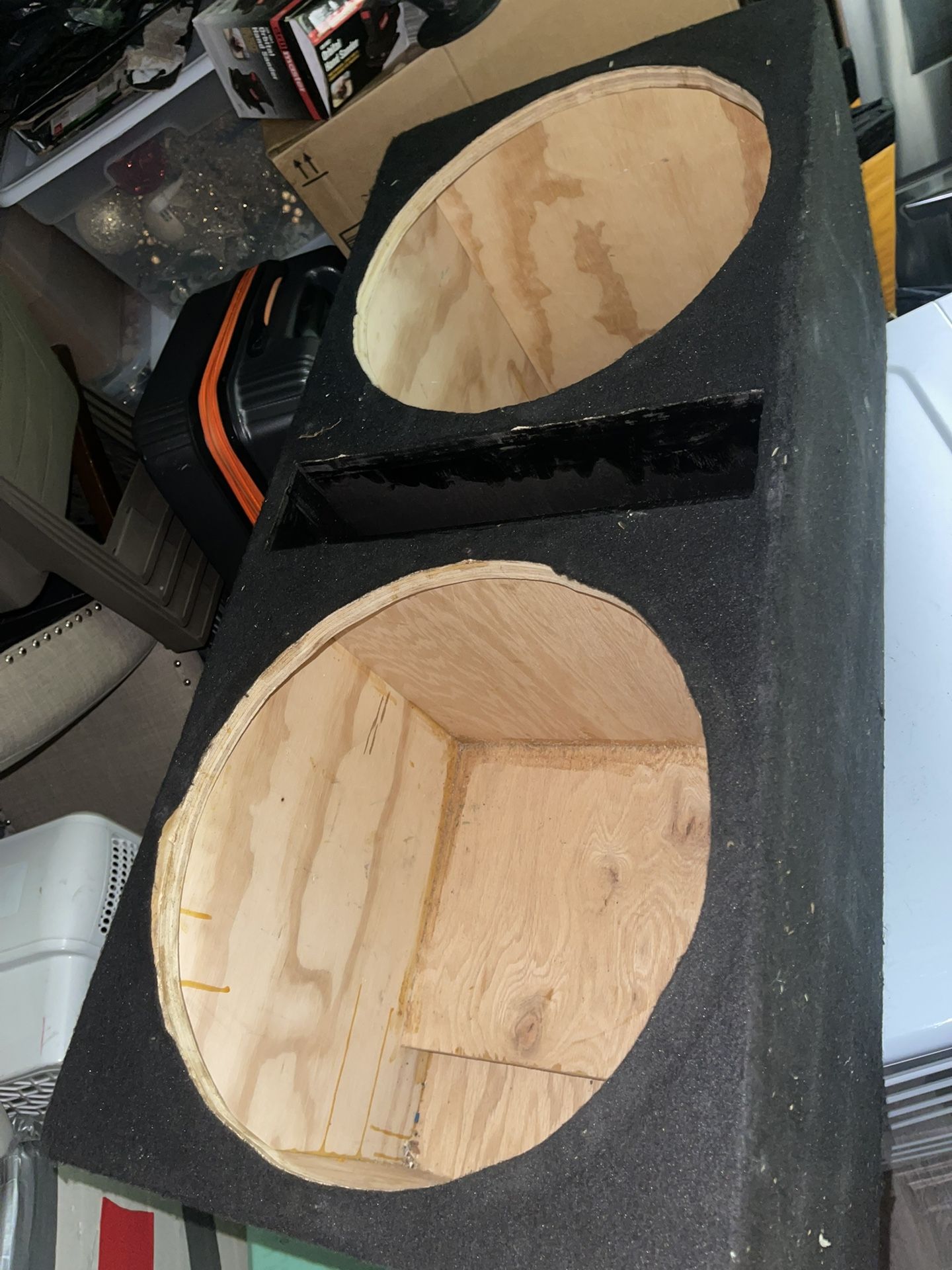 2/15 subwoofer box