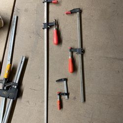3 Clamps  $ 60