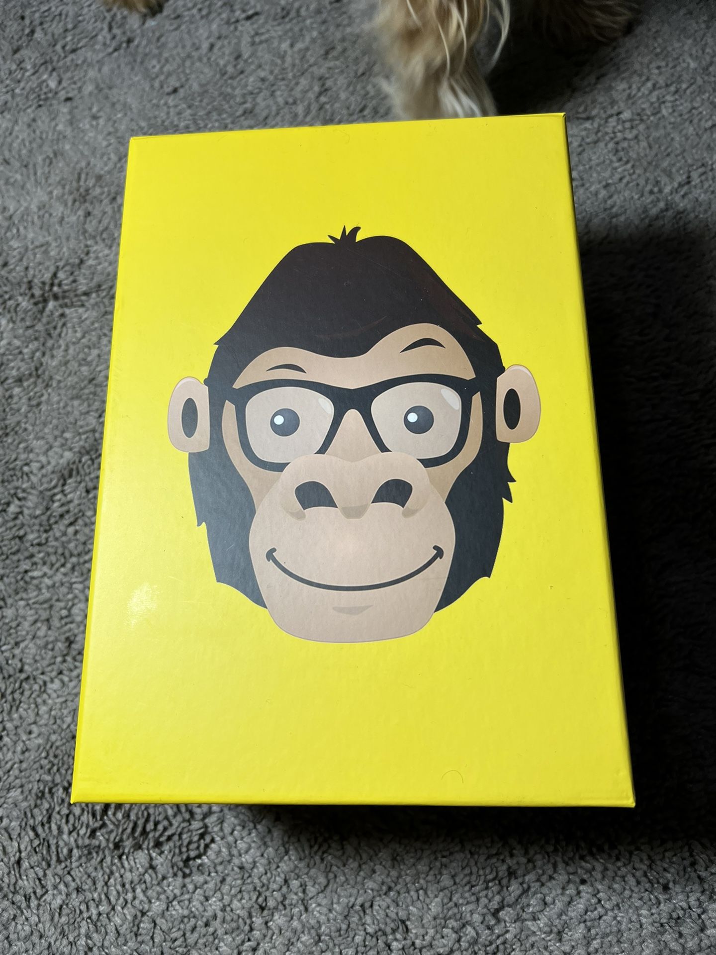 James Groman GoGORILLA Metallic Edition Vinyl Figure Toy Collectable Gold Color