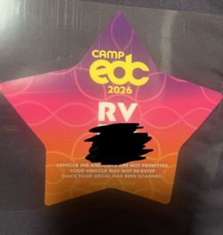 EDC LV 2026 RV Pass No Power add on