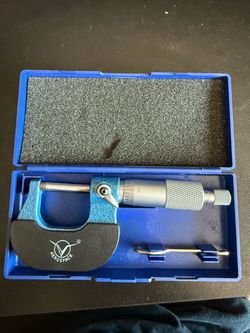 Aerospace Outside Micrometer with Case 1 Inc