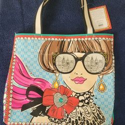 Brighton "Sparkle And Shine"  Tote