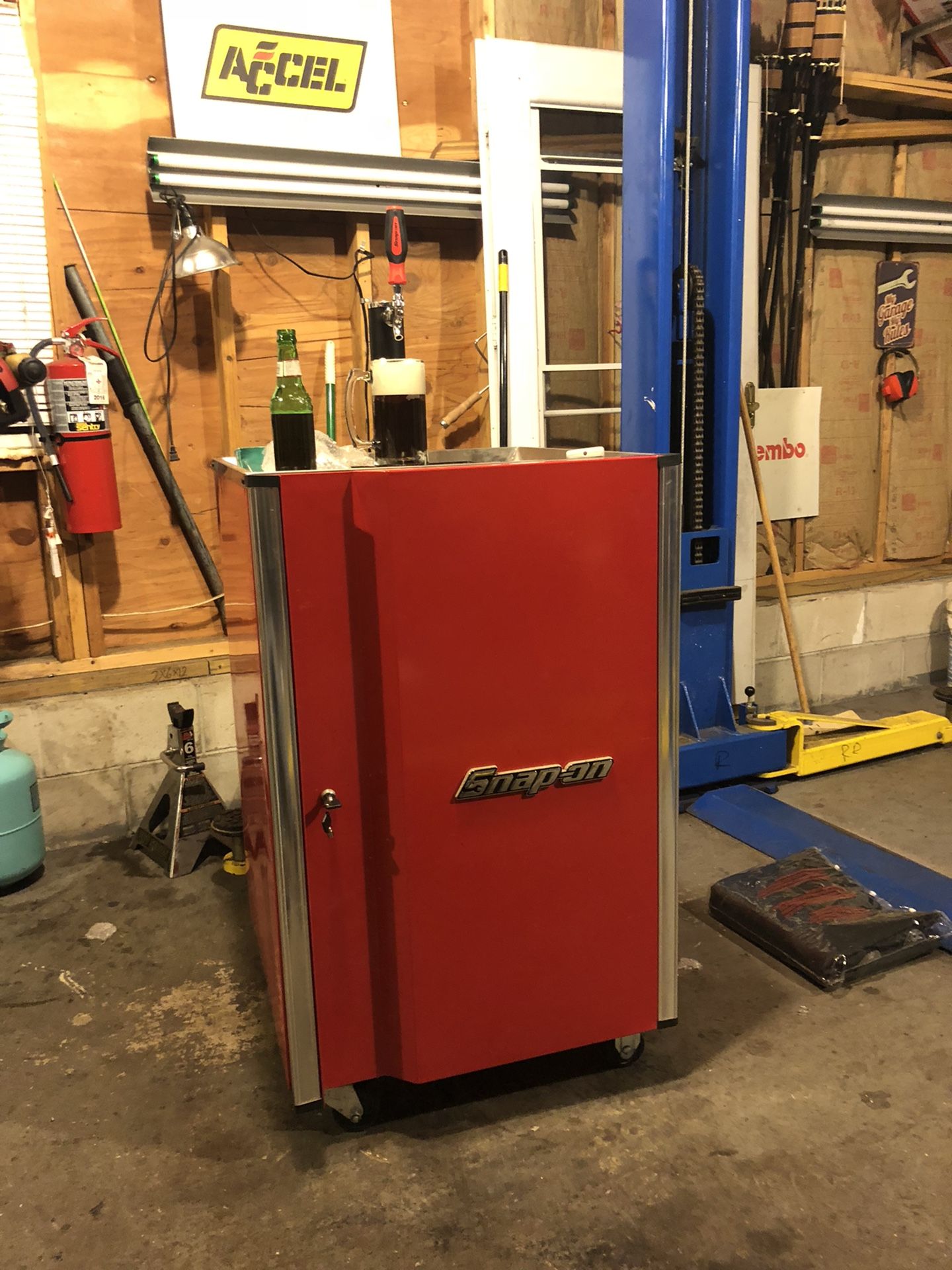 Snap On Kegerator With A Half A Keg Core for Sale in Lacey Township, NJ