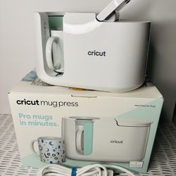 Mug press Cricut 