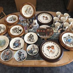 Absolutely beautiful Norman Rockwell collection.