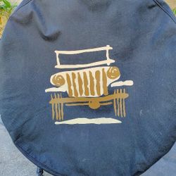 Jeep Spare Wheel Cover