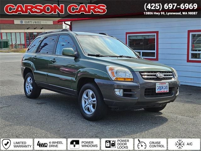 2006 Kia Sportage