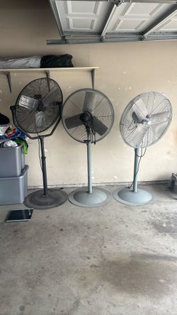 Industrial Warehouse Fans