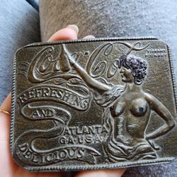 Vintage belt Buckle