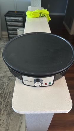 Crepe grill