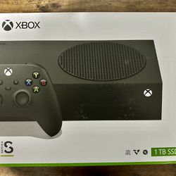 Xbox Series S 1TB Black Brand New/Sealed!