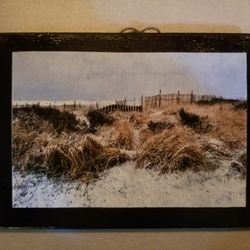 Westport Snowy Beach Wall Hanging