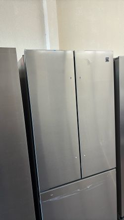 Kenmore. French Door. Apartment Side  30 Inch Wide 
