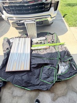 Grow equipment and grow lights