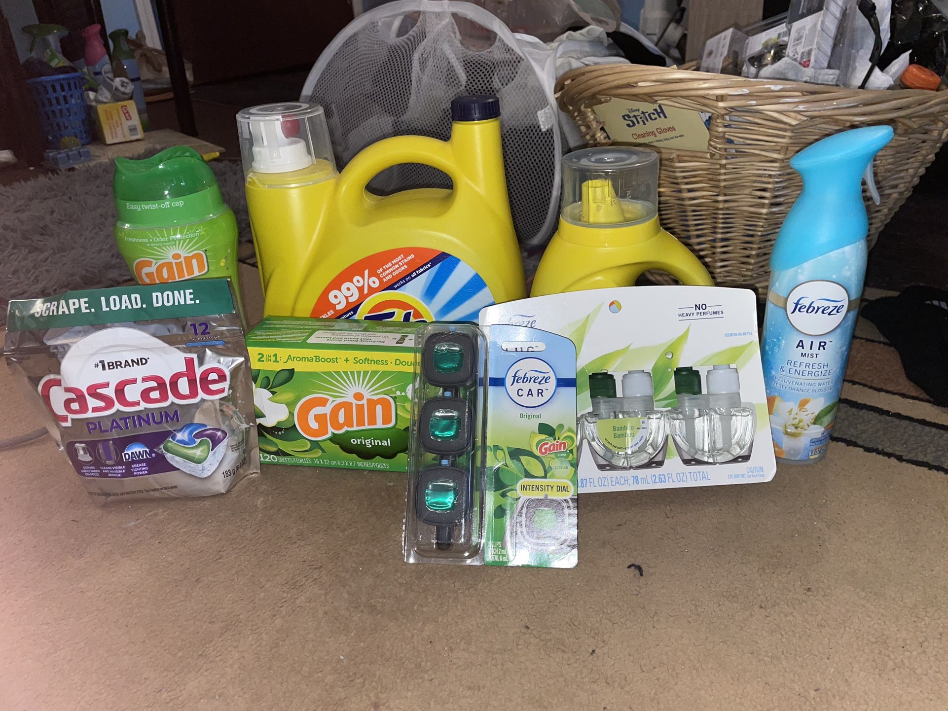Cleaning Supplies