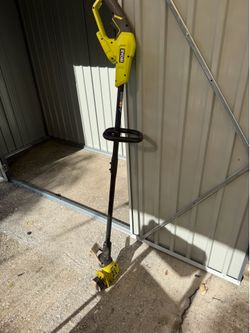 RYOBI Cordless trimmer/lawn edger