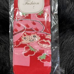 Strawberry Shortcake Socks