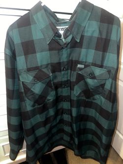 Dixxon 3XL Men’s “Evergreen” flannel