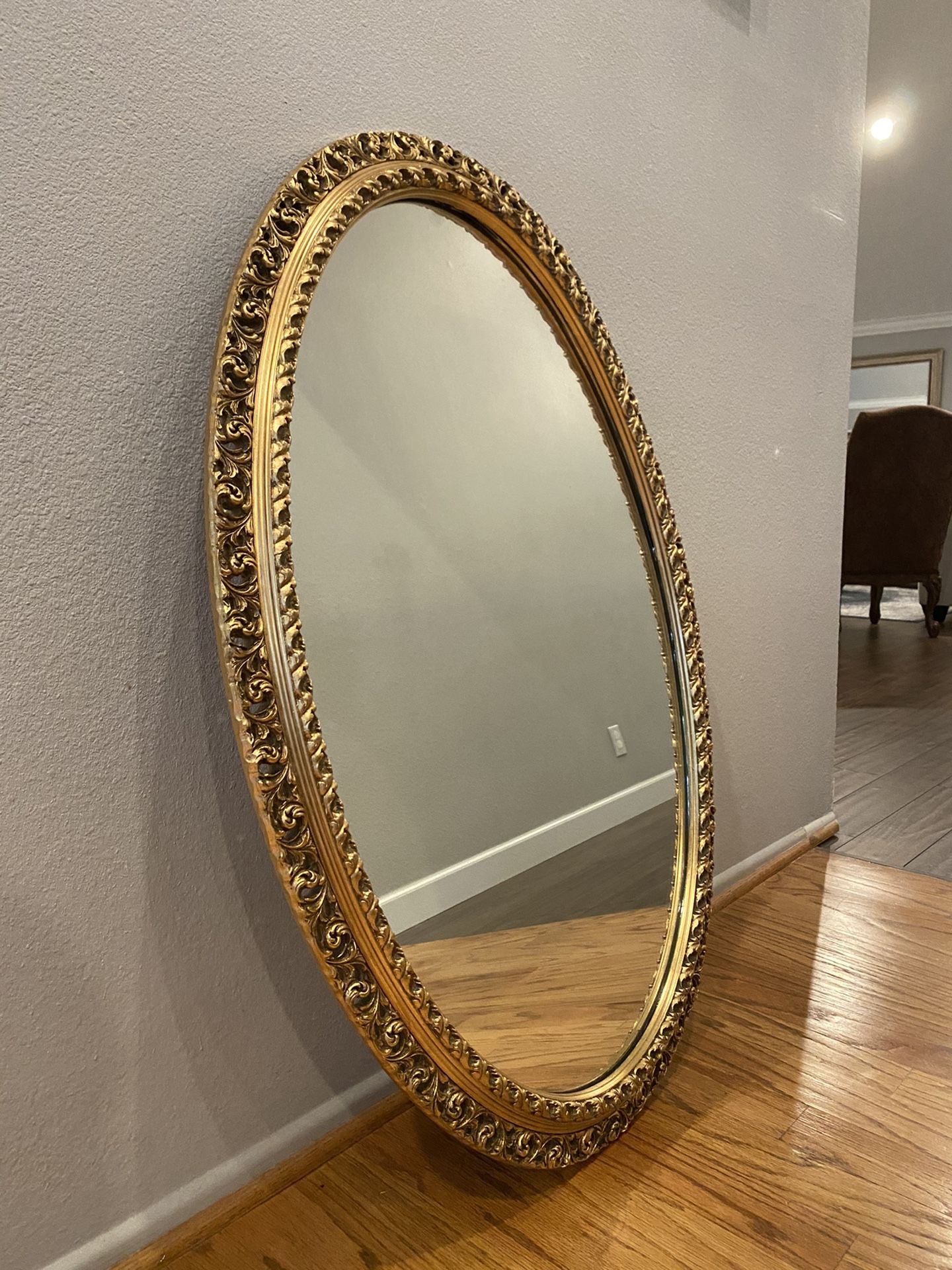 ANTIQUE GOLD MIRROR