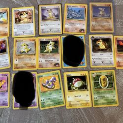 Pokémon Base 2 Rocket Gym Heroes 1999