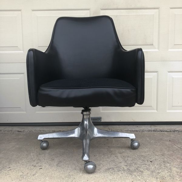 Mid Century Chromecraft Office Chair Executive For In San Antonio Tx Offerup