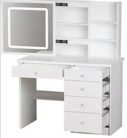 Makeup vanity mirror with light