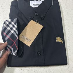Burberry Men Shirt 