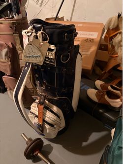 Rare PSA Tour Blue Golf Bag