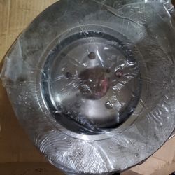 Brandnew 2 Front Rotors For 2015 Subaru Impreza 