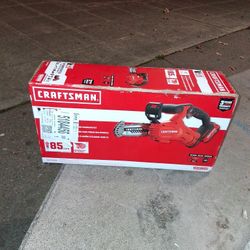 Craftsman V20 6" Cordless Pruning Chainsaw Kit