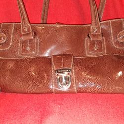 Leather Handbag Liz Claiborne